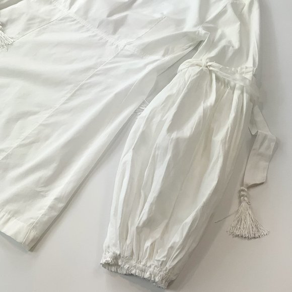 Free People Tunic Top with Balloon Sleeves - Picture 9 of 12